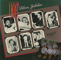 Zenith Hot Stompers - Silver Jubilee - Used Vinyl Record image 1