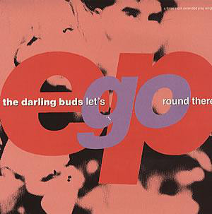 Darling Buds - Let's Go Round There EP - Used Vinyl Record 7" image 1