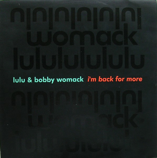 Lulu - I'm Back For More - Used Vinyl Record 12" image 1