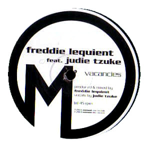 Freddie Lequient - Vacancies / Desperados - Vinyl Record 12" image 1