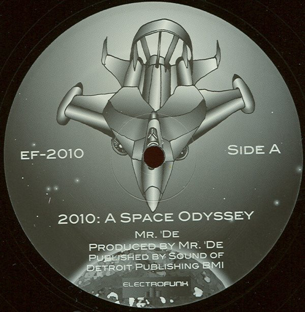 Mr. De' - 2010: A Space Odyssey - Vinyl Record 12" image 1