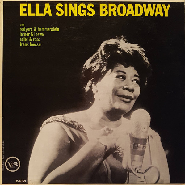 Ella Sings Broadway