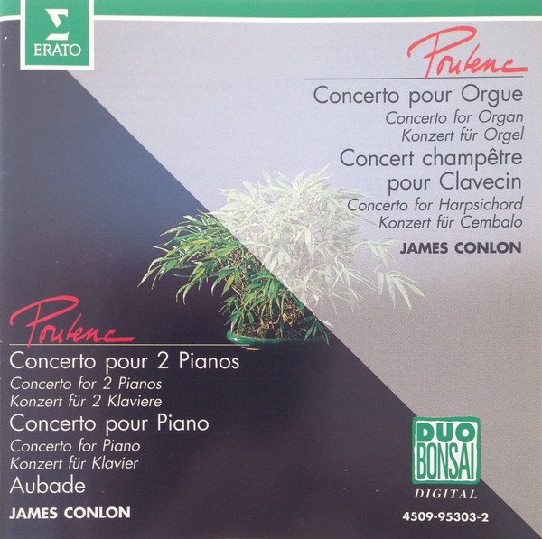 Concerto Pour 2 Pianos / Concerto Pour Piano / Aubade / Concerto Pour Orgue / Concerto Champêtre Pour Clavecin