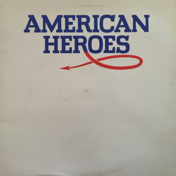Barry Mason - American Heroes - Used Vinyl Record image 1