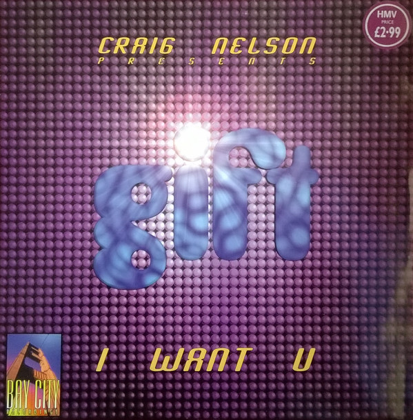 Craig Nelson - I Want U - Used Vinyl Record 12" image 1