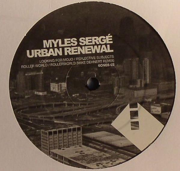 Myles Serge - Urban Renewal - Vinyl Record 12" image 1