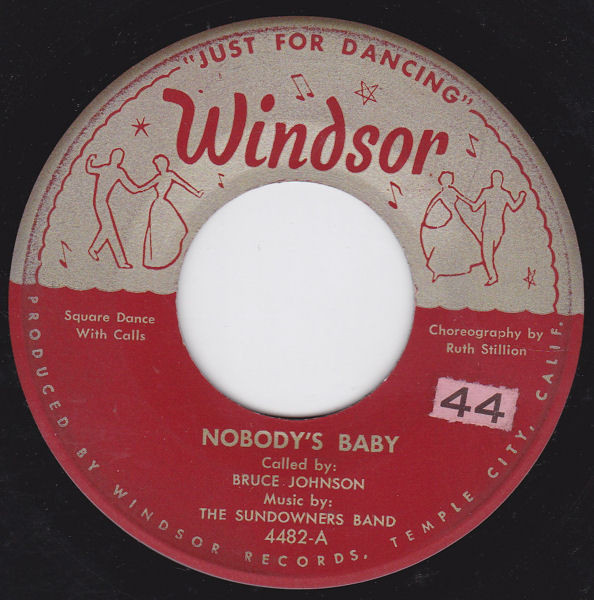 Nobody's Baby / You've Got Me Wondering