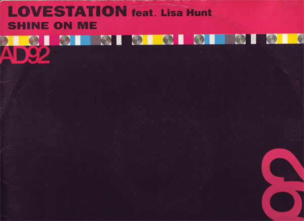 Lovestation - Shine On Me - Used Vinyl Record 12" image 1
