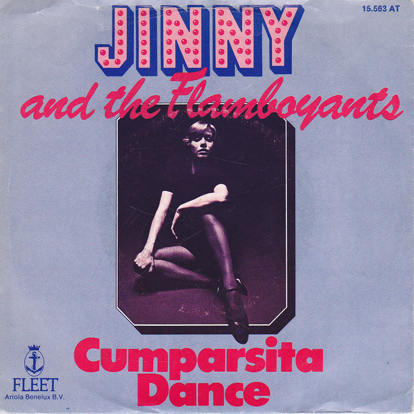 Jinny And The Flambo - Cumparsita Dance - Used Vinyl Record 7" image 1