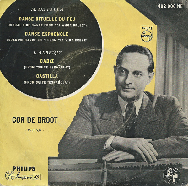 Cor de Groot - Danse Rituelle Du Feu, Danse Espagnole, Cadiz, Castill image 1
