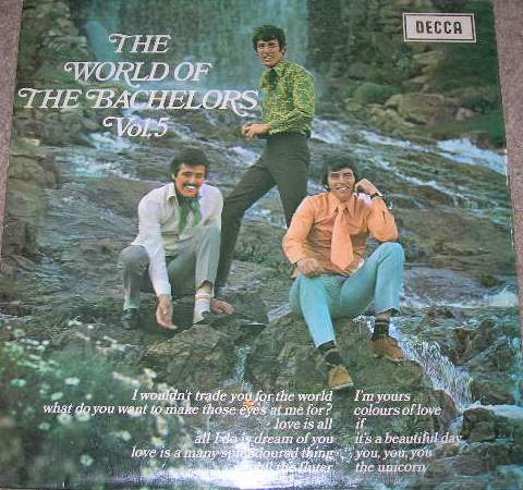 Bachelors - World Of  Vol. 5 - Used Vinyl Record image 1