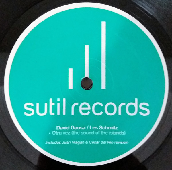 David Gausa - Otra Vez (The Sound Of The Islands) - Used Vinyl Record image 1