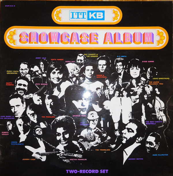 Various - Showcase Album - Used Vinyl Record image 1