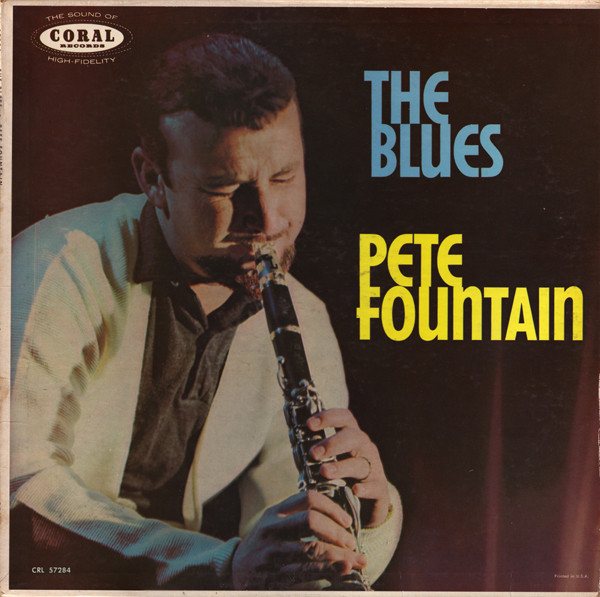 Pete Fountain - Blues - Used Vinyl Record image 1