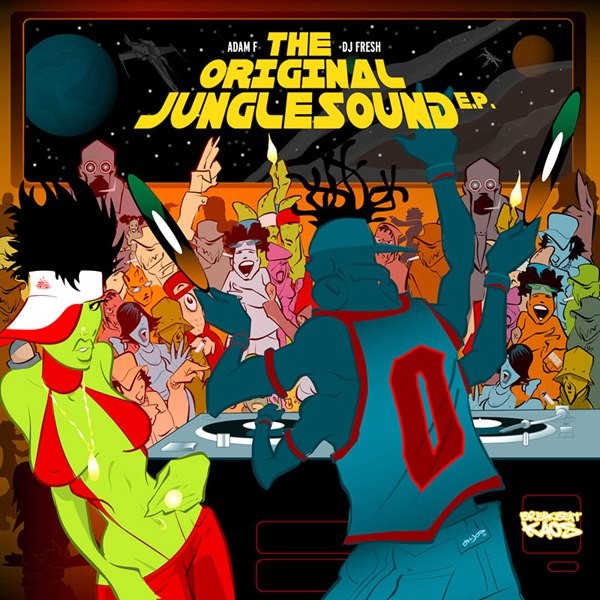 The Original Junglesound EP