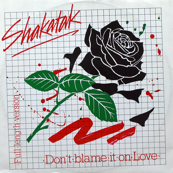 Shakatak - Don't Blame It On Love (Full Length Version) - Used Vinyl image 1