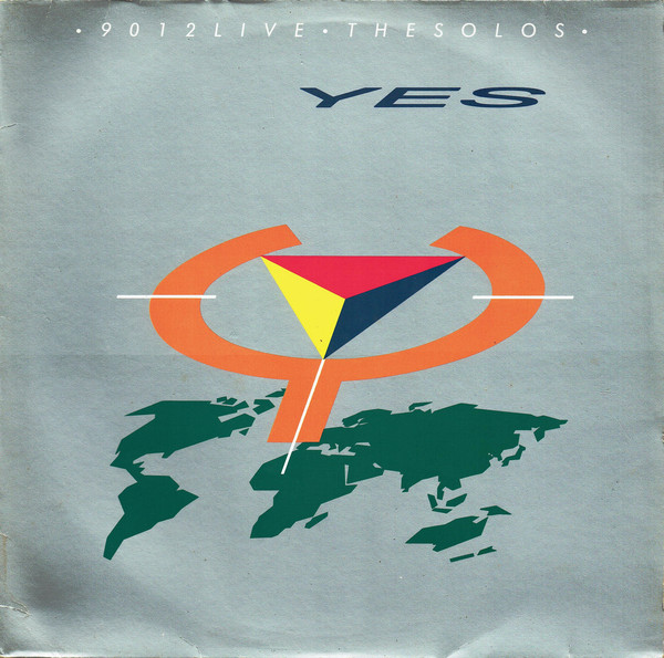 Yes - 9012Live • The Solos - Used Vinyl Record image 1