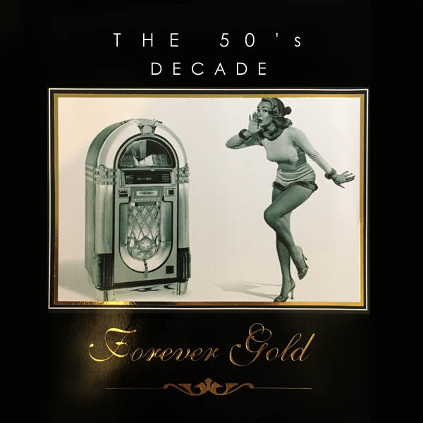 Various - Forever Gold - The 50's Decade - Used CD image 1