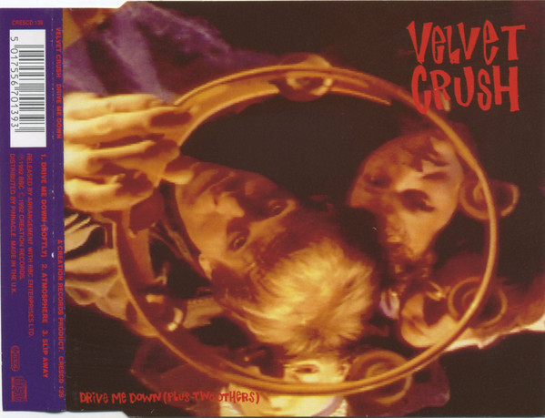 Velvet Crush - Drive Me Down - Used CD image 1