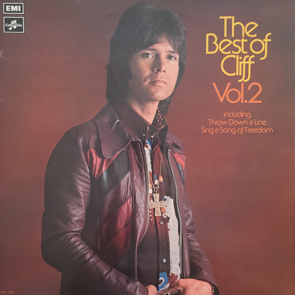 Cliff Richard - Best Of Cliff Volume 2 - Used Vinyl Record image 1