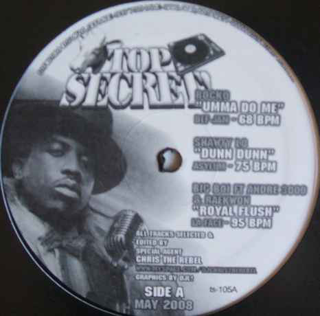 Various - Top Secret! May 2008 - Vinyl Record 12" image 1