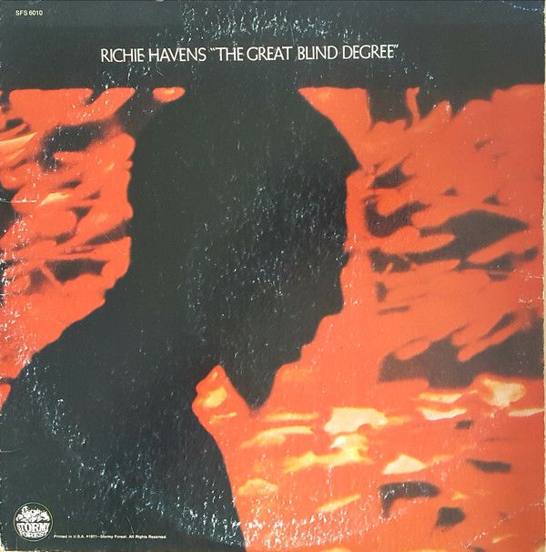 Richie Havens - Great Blind Degree - Used Vinyl Record image 1