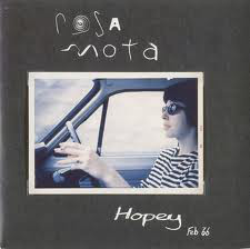 Rosa Mota - Hopey - Used Vinyl Record 7" image 1