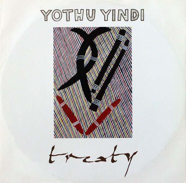 Yothu Yindi - Treaty - Used Vinyl Record 12" image 1