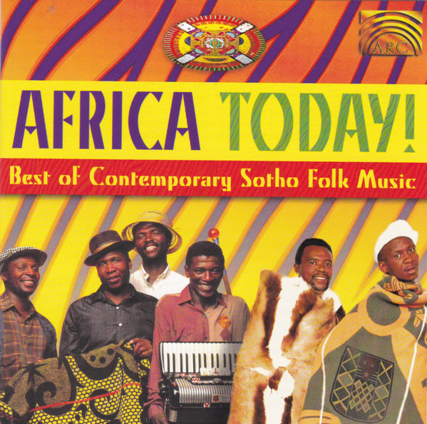 Various - Africa Today! Best Of Contemporary Sotho Folk Music - Used CD image 1