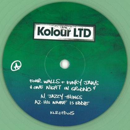 Four Walls - One Night In Grodno - Vinyl Record 12" image 1