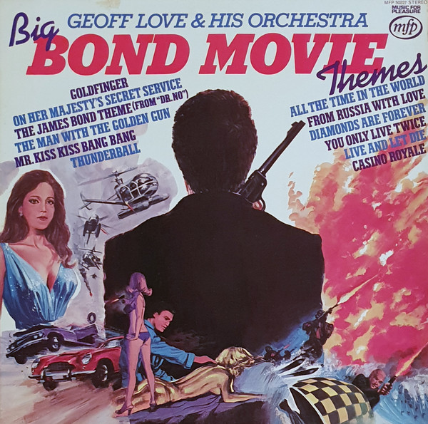 Big Bond Movie Themes