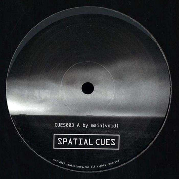 main - CUES003 - Vinyl Record 12" image 1