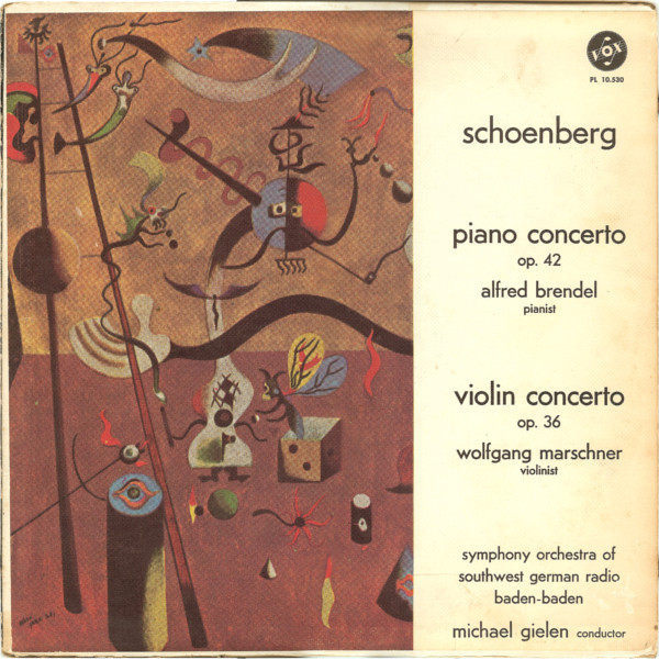 Piano Concerto, Op. 42 / Violin Concerto, Op. 36