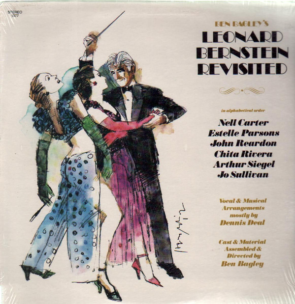 Various - Ben Bagley's Leonard Bernstein Revisited - Used Vinyl Recor image 1