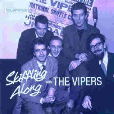 Vipers Skiffle Group - Skiffling Along - Used Vinyl Record image 1