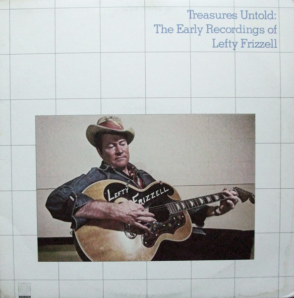 Lefty Frizzell - Treasures Untold: The Early Recordings Of - Used Vin image 1