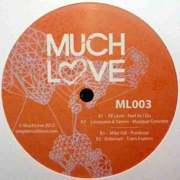 Various - Spread Love EP - Vinyl Record 12" image 1