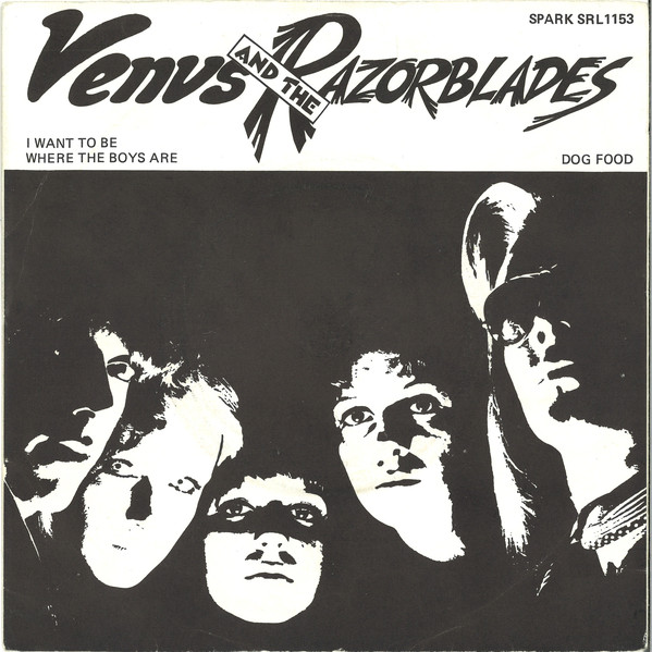 Venus & The Razorbla - I Want To Be Where The Boys Are - Used Vinyl Rec image 1