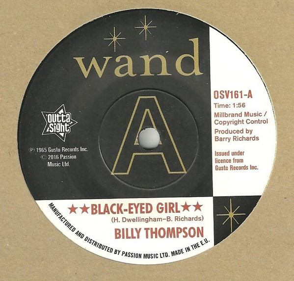 Black-Eyed Girl / I'm Your Yes Man