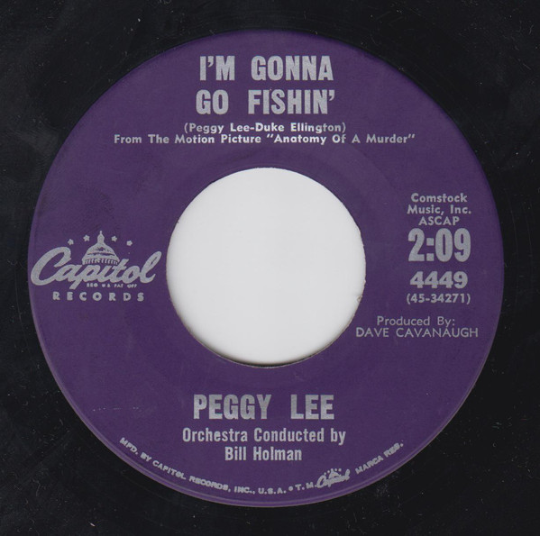 I'm Gonna Go Fishin' / My Gentle Young Johnny