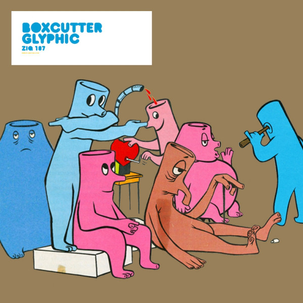 Boxcutter - Glyphic - Vinyl Record image 1