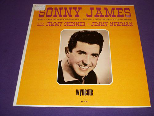 Sonny James Sings