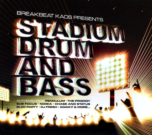 Various - Stadium Drum And Bass - CD image 1
