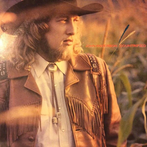 John Anderson - Countrified - Used Vinyl Record image 1
