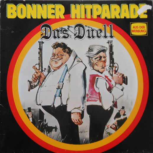 Volker Kuhn - Bonner Hitparade - Das Duell - Used Vinyl Record image 1