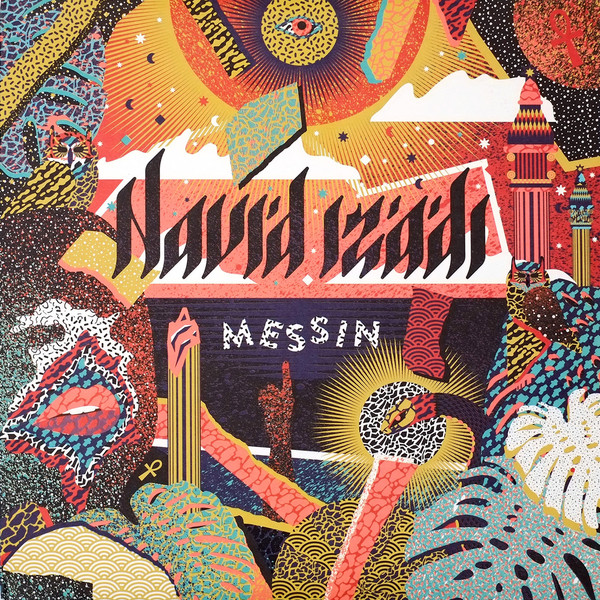 Navid Izadi - Messin' - Used Vinyl Record 12" image 1