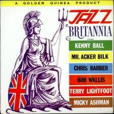 Various - Jazz Britannia - Used Vinyl Record image 1