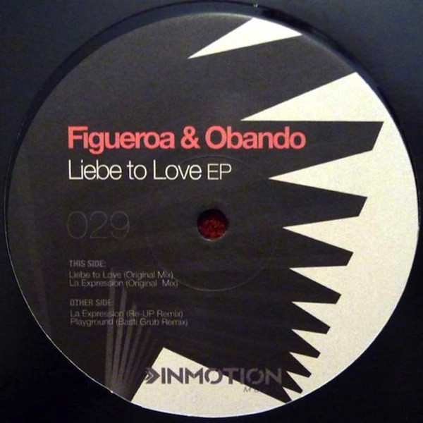 Figueroa & Obando - Liebe To Love EP - Vinyl Record 12" image 1