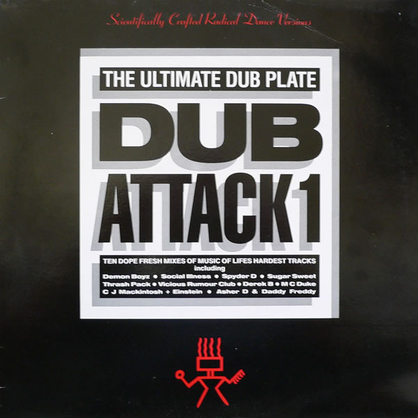 Various - Dub Attack 1 - Used Vinyl Record image 1