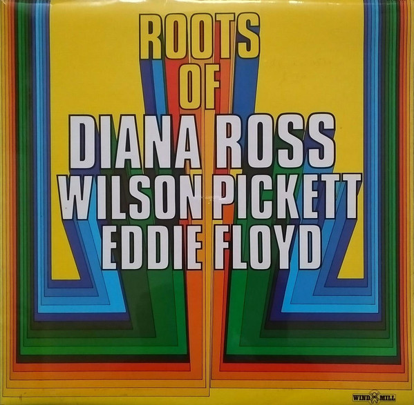 Various - Roots Of Diana Ross,Wilson Pickett,Eddie Floyd - Used Vinyl image 1